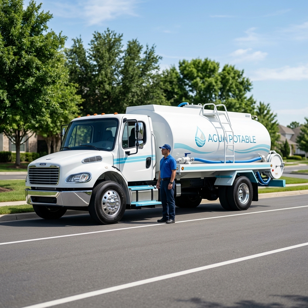 Servicio de Camiones y Pipas de Agua
